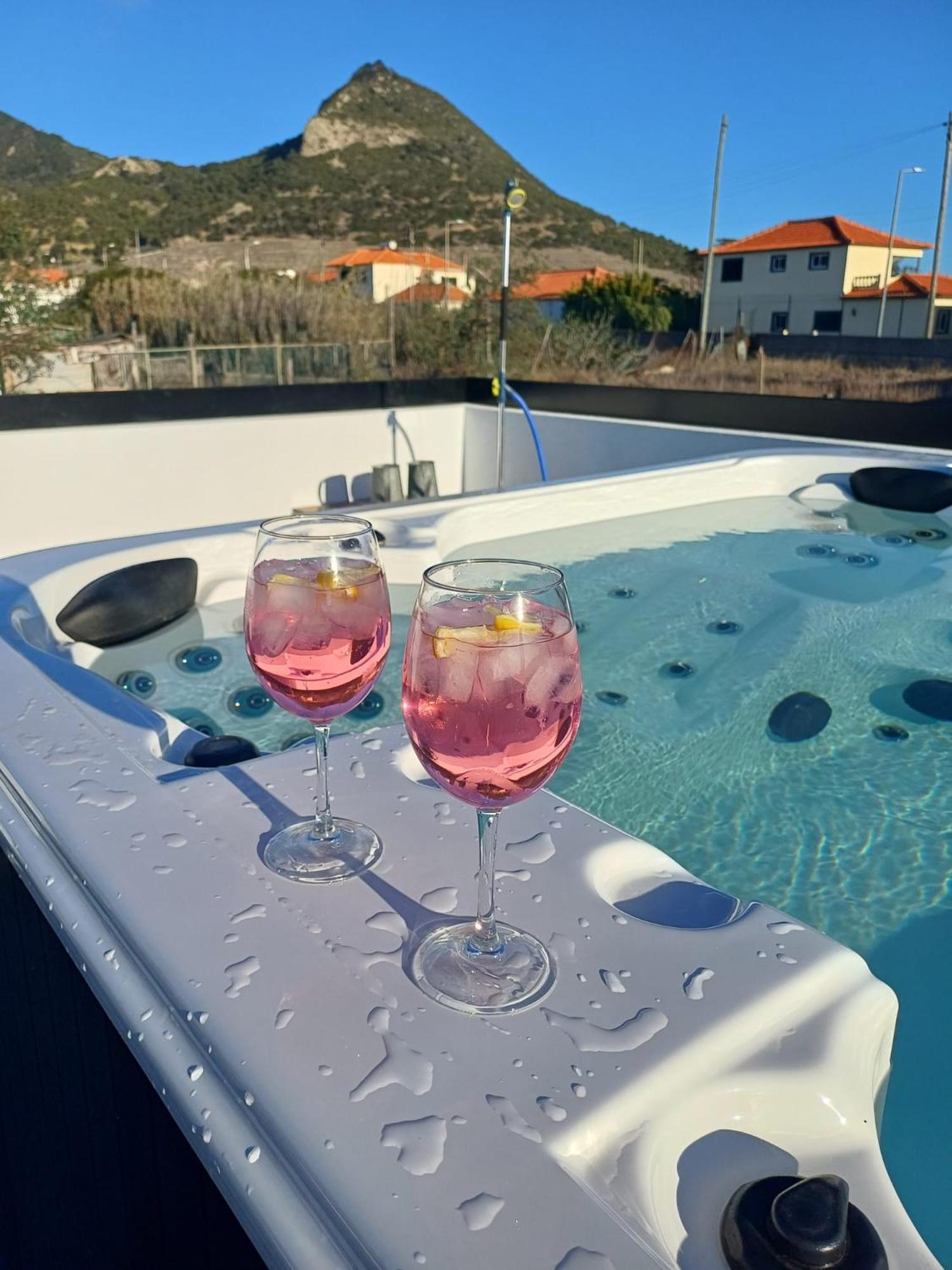 B&B Camacha Porto Santo Extérieur photo