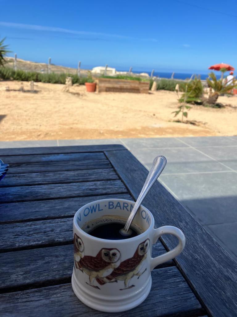 B&B Camacha Porto Santo Extérieur photo